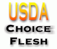 USDA Choice Flesh